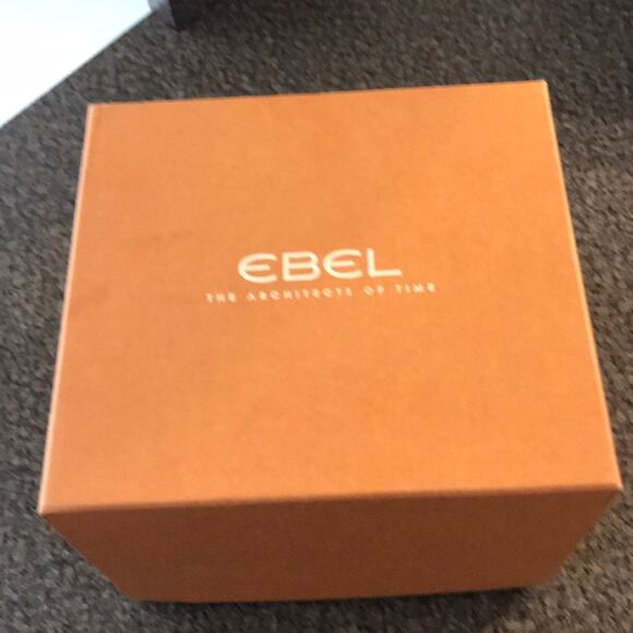 Ebel Brasilia Watch with 34 Diamonds Mother of Pearl Dial with Box & Certificate main image 6
